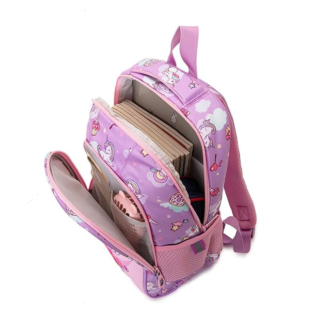 Unicorn Design Backpack for Kids