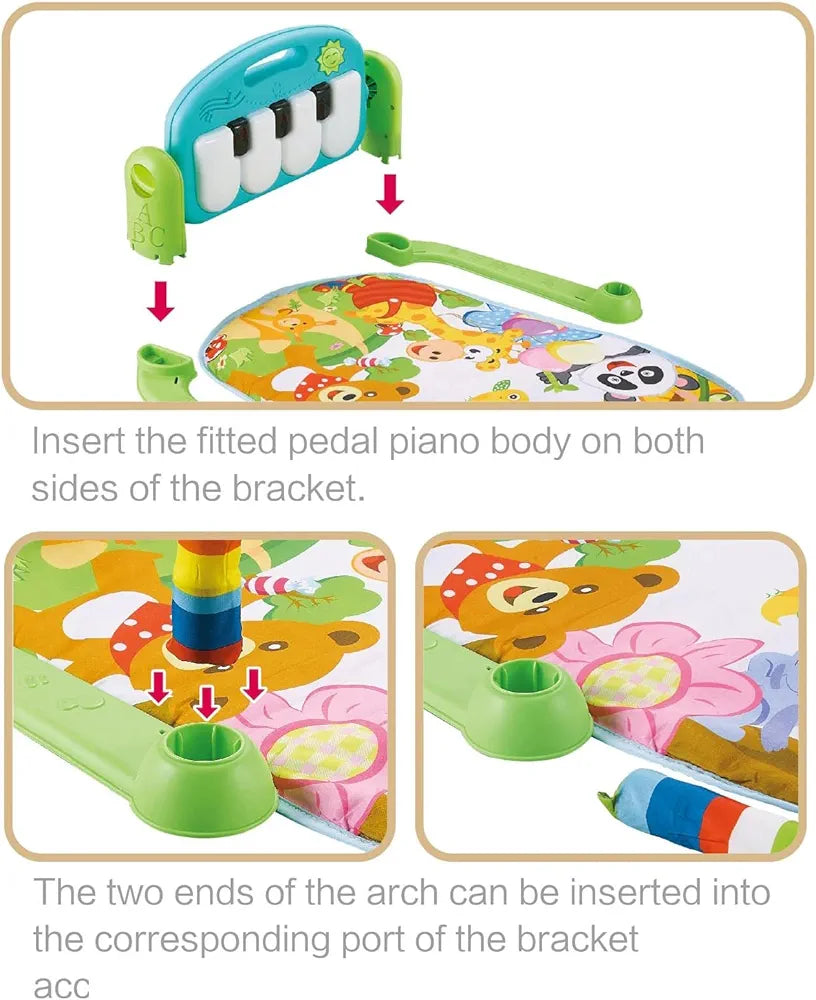 Lumo Piano fitness Rack / Gift for New Born