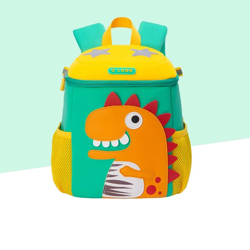3D Dino Backpack For Kindergarten Kids / Attractive And Lovely Kids Backpack