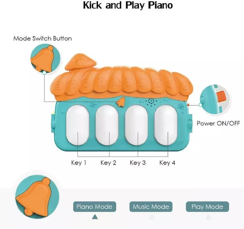 Lumo Piano fitness Rack / Gift for New Born