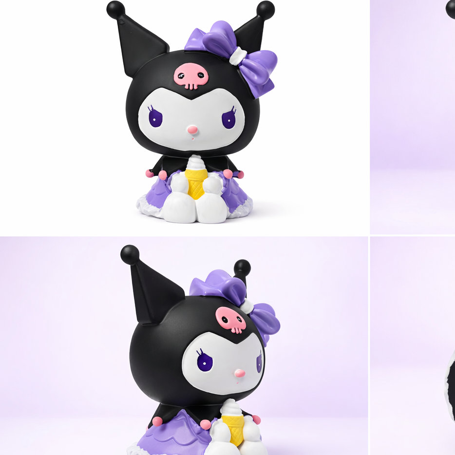 Kuromi Character Coin Bank for Kids & Gifting