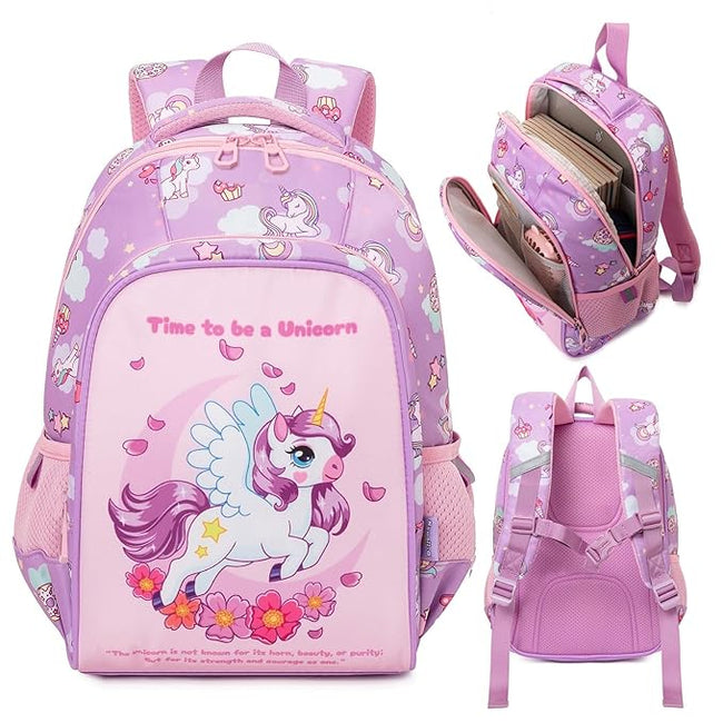 Unicorn Design Backpack for Kids