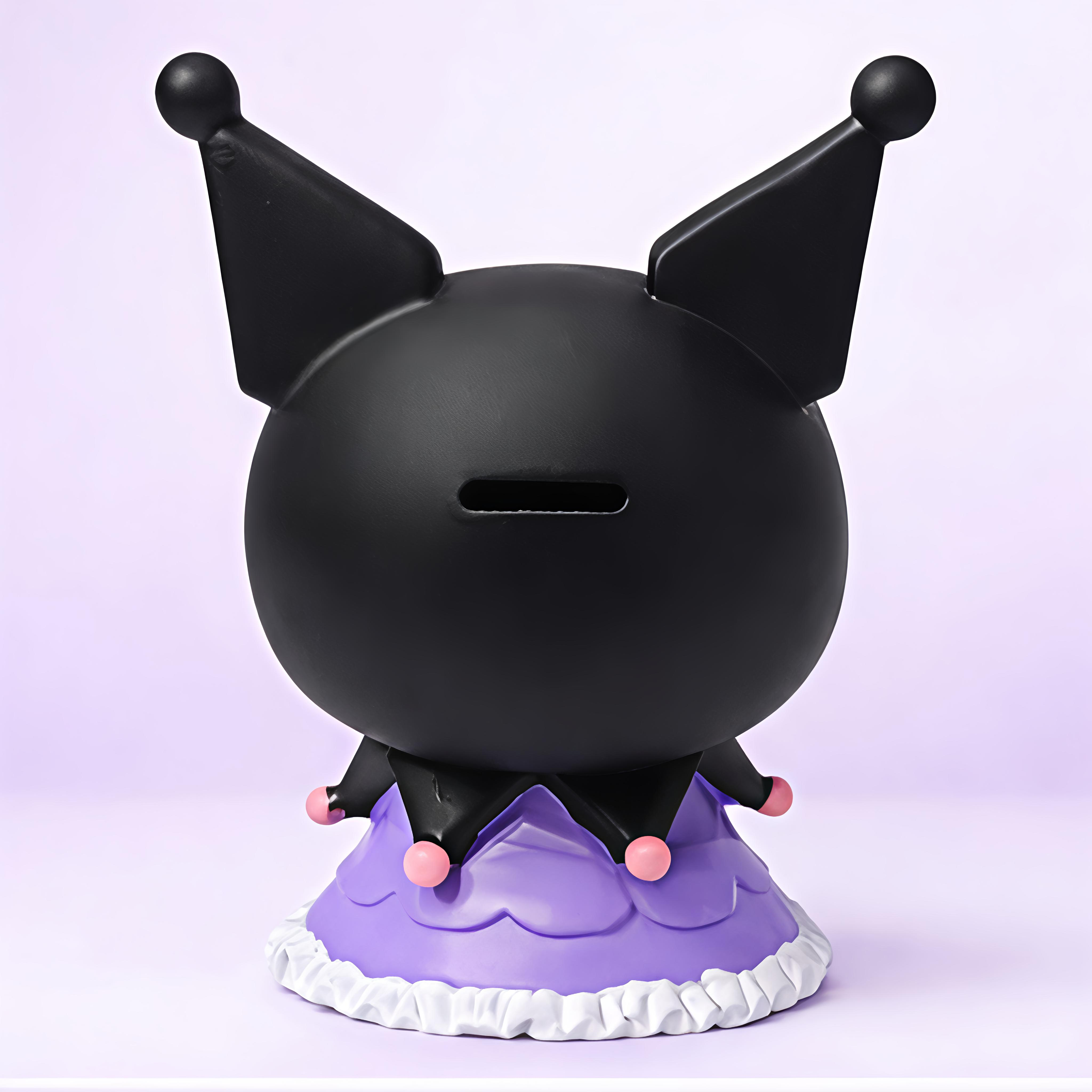 Kuromi Character Coin Bank for Kids & Gifting