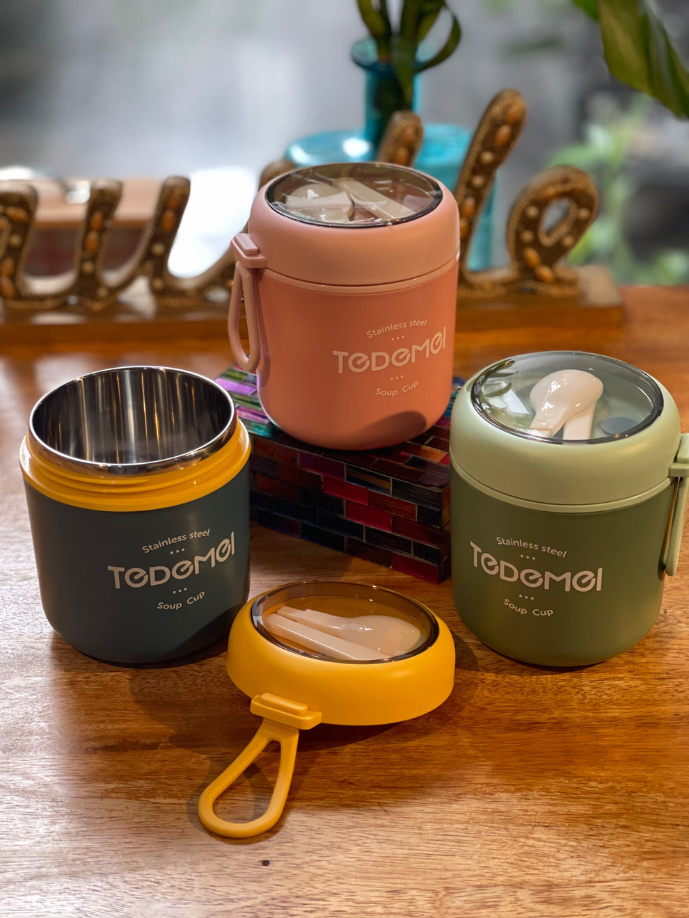 Quickie Meal | Single Pot Meal | Insulated | Lunch Box