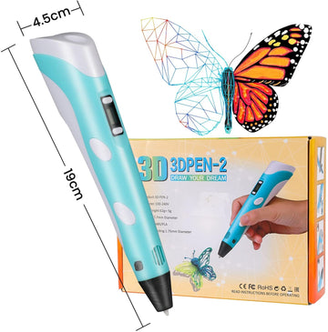 3D Printing Pen for Kids – DIY Drawing & Creative Art Toy