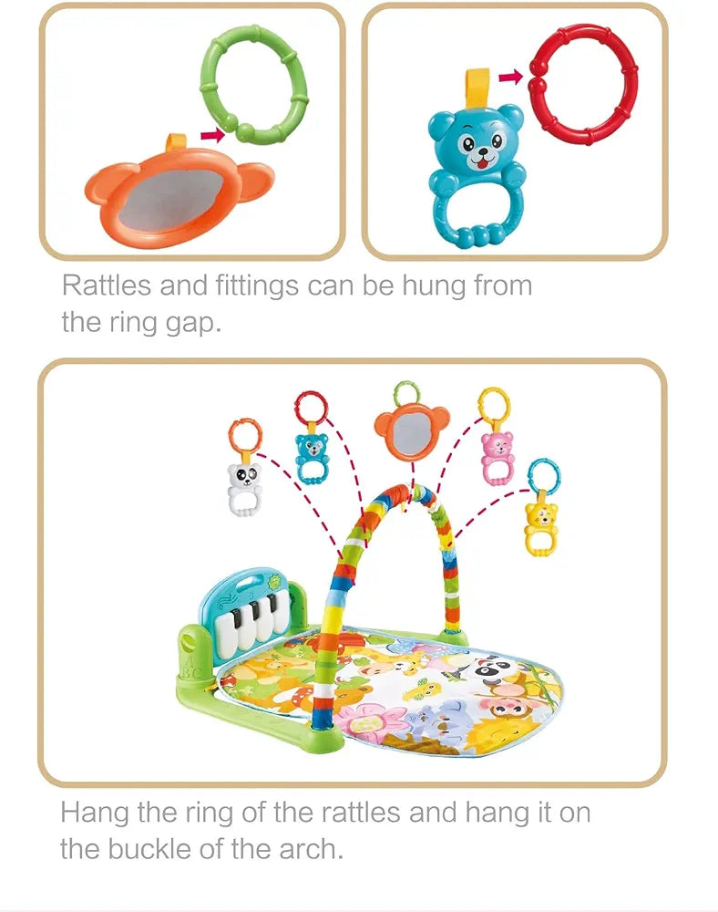 Lumo Piano fitness Rack / Gift for New Born