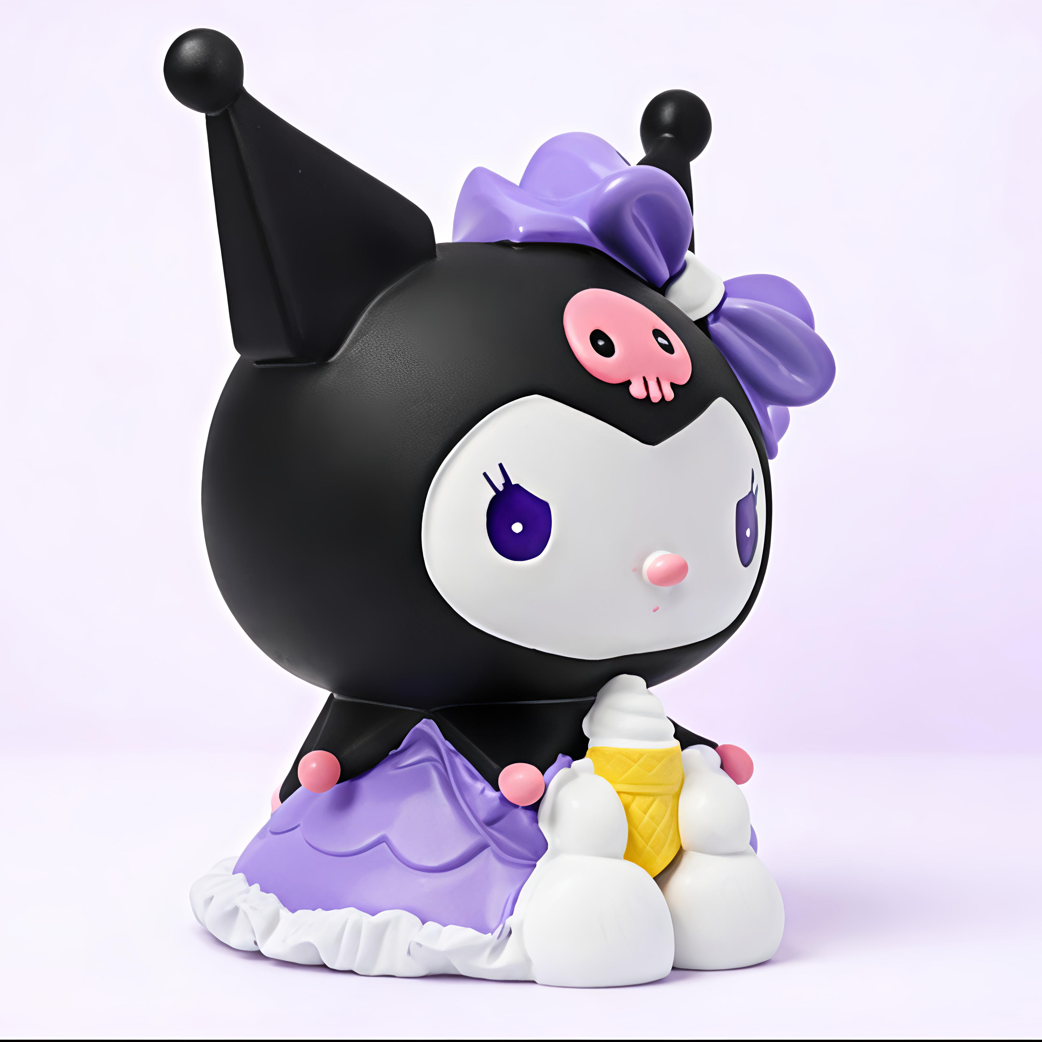 Kuromi Character Coin Bank for Kids & Gifting