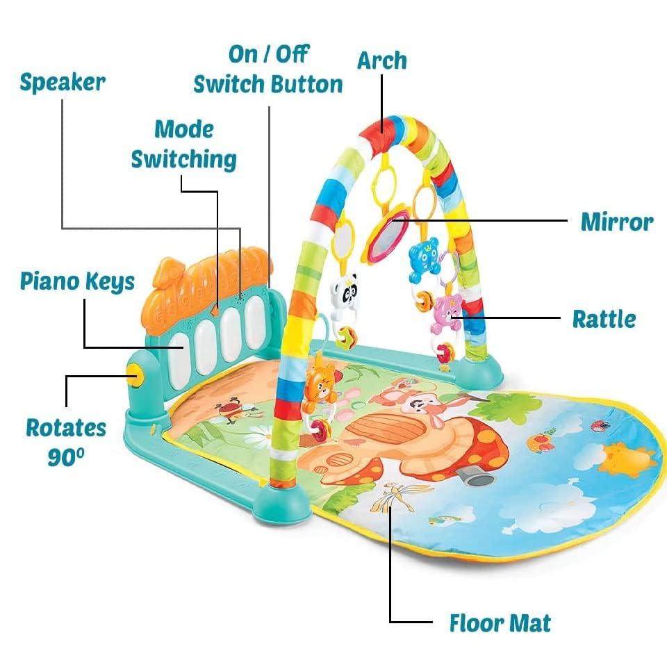 Lumo Piano fitness Rack / Gift for New Born