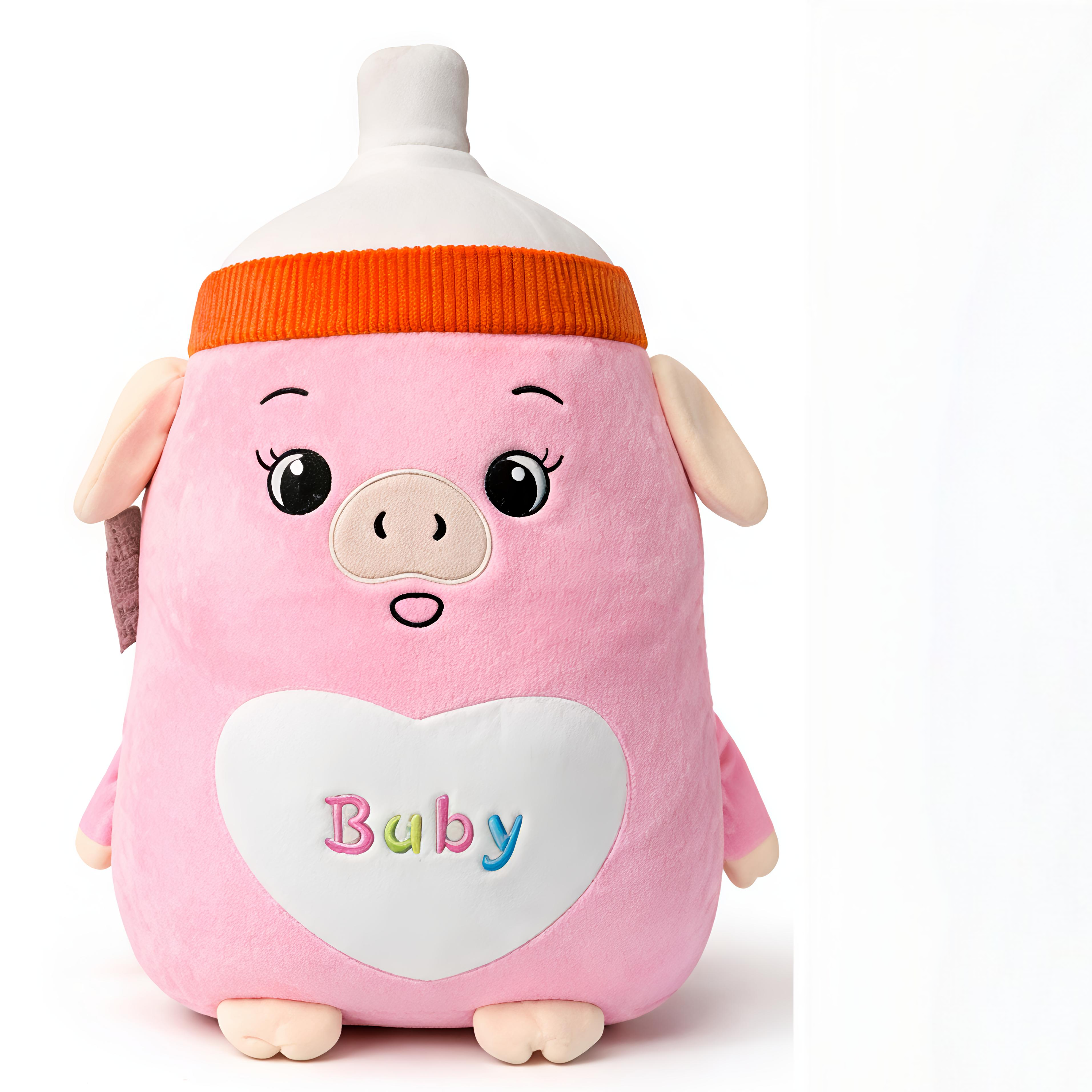 Baby Pig Plush Soft Toy with Heart