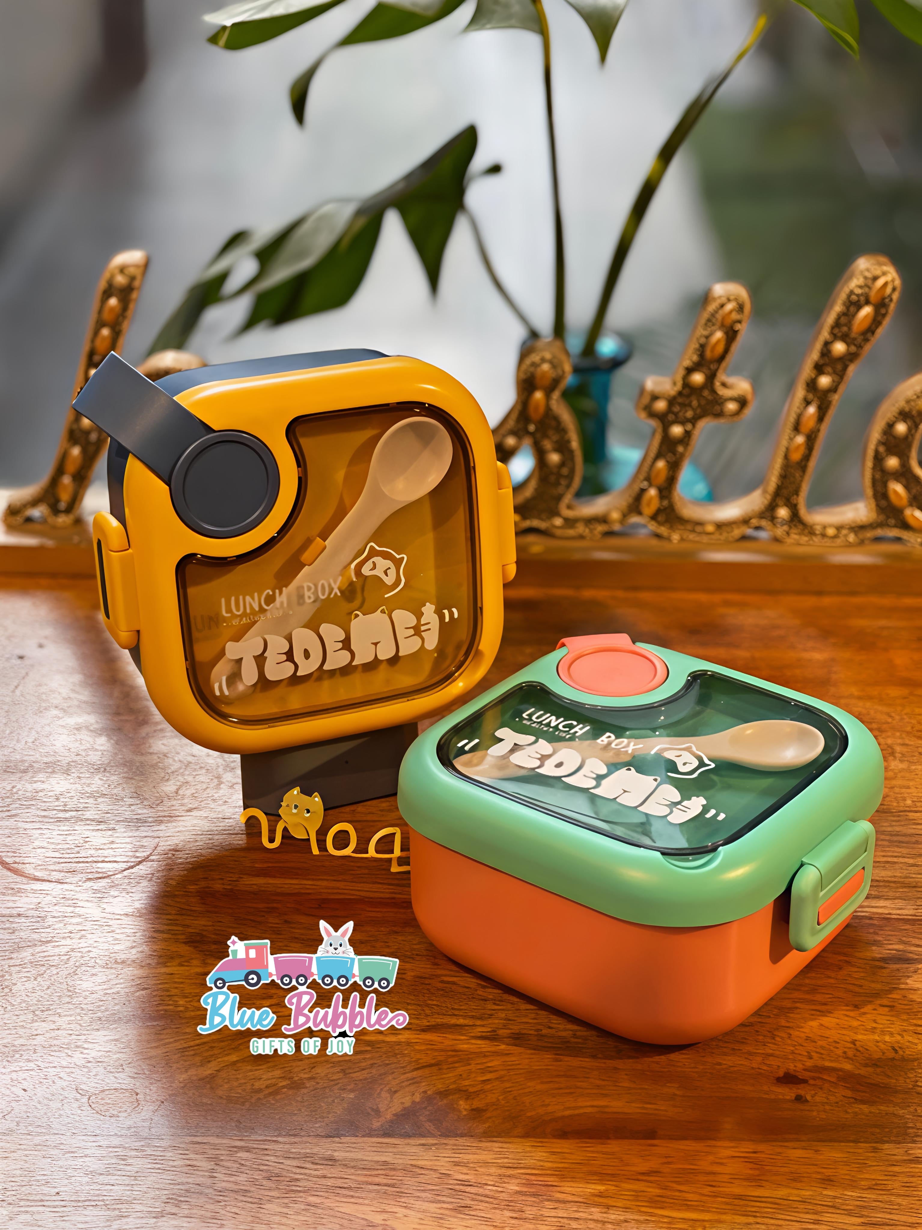 Kids Snacks bowl vacuum lunch box