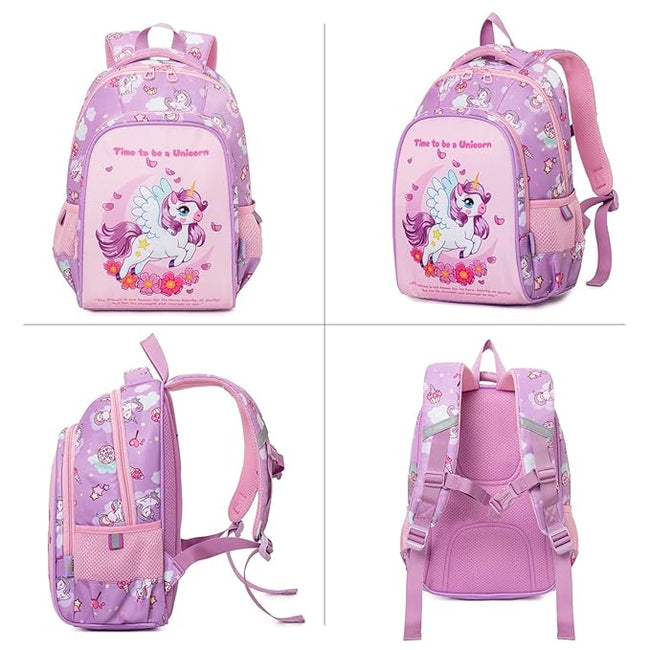 Unicorn Design Backpack for Kids
