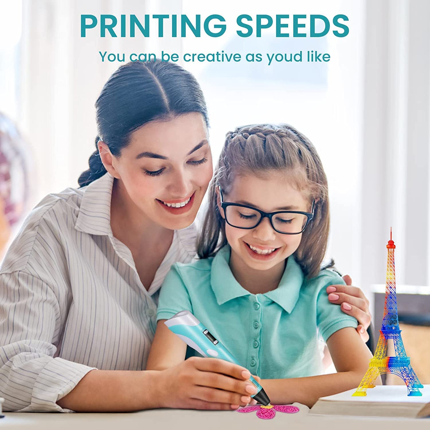 3D Printing Pen for Kids – DIY Drawing & Creative Art Toy