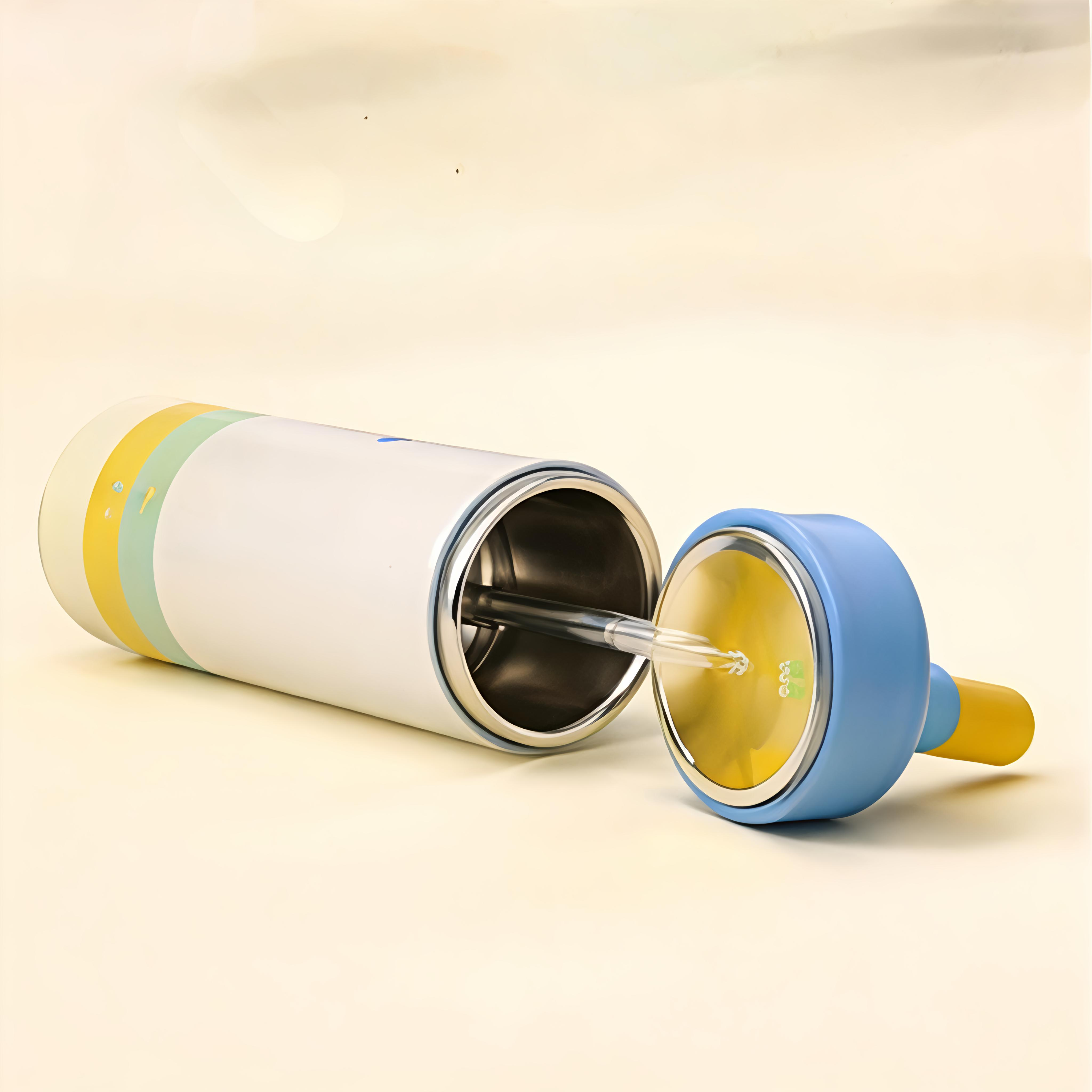 Kids Stainless Steel Sipper Bottle with Straw & Handle