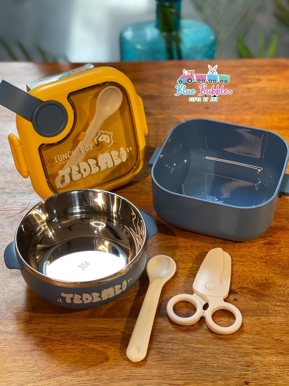 Kids Snacks bowl vacuum lunch box