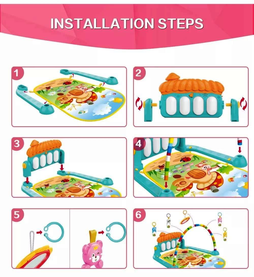 Lumo Piano fitness Rack / Gift for New Born