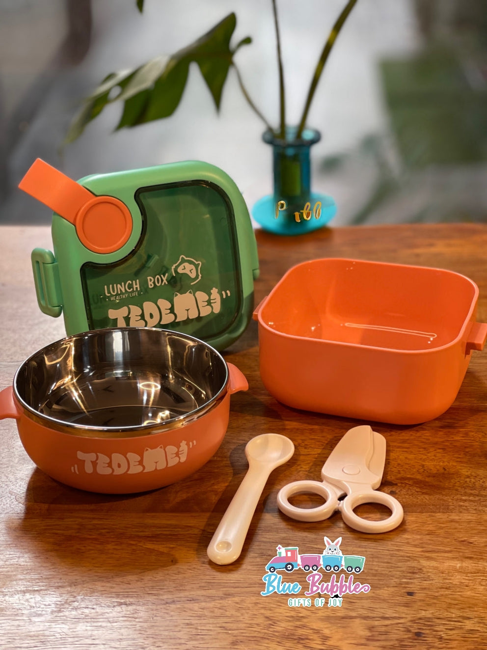 Kids Snacks bowl vacuum lunch box