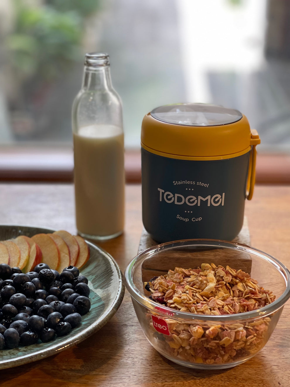 Quickie Meal | Single Pot Meal | Insulated | Lunch Box