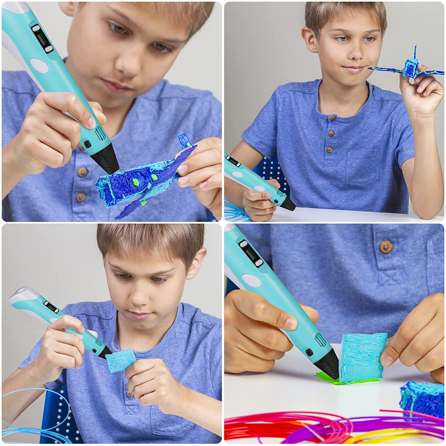3D Printing Pen for Kids – DIY Drawing & Creative Art Toy